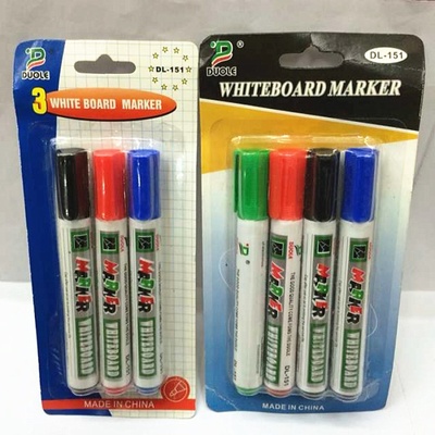 紫嫣文具DL-151記號筆 從包裝設計窺見義烏商貿城的品質追求